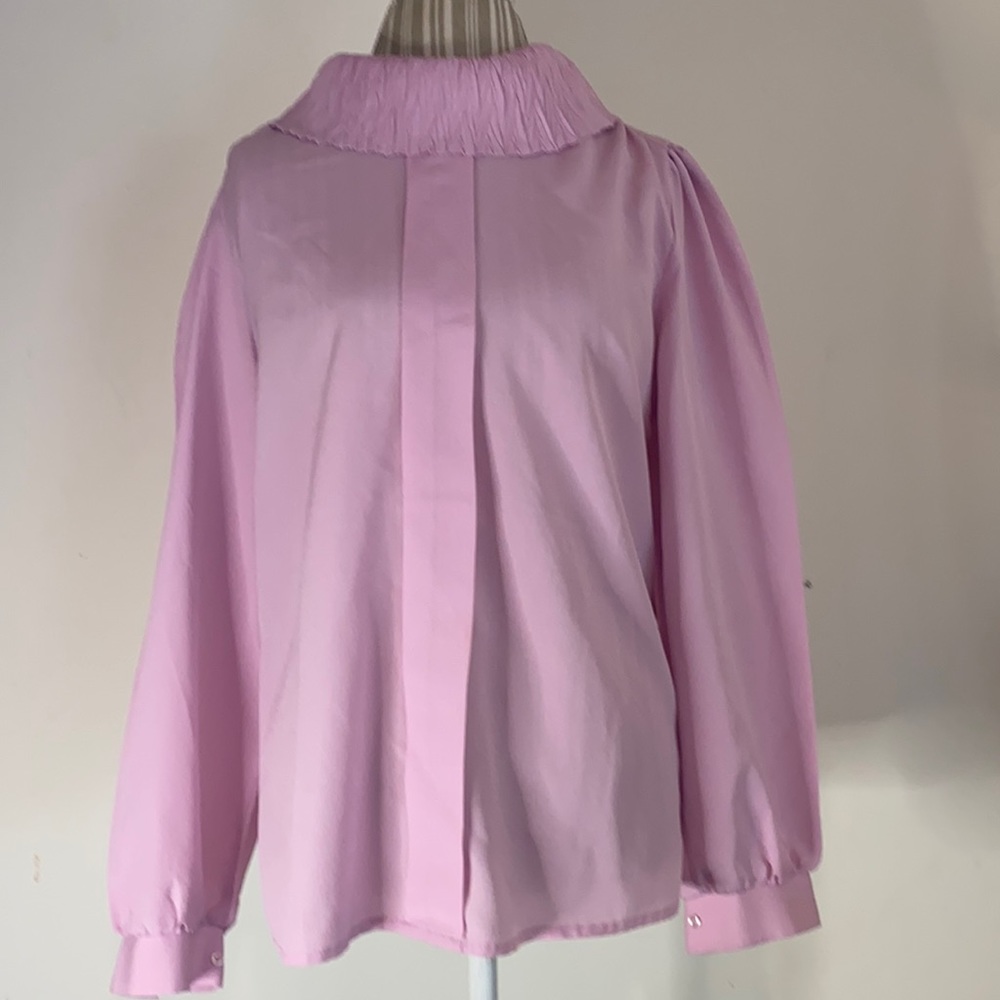 vintage Rhoda lee blouse